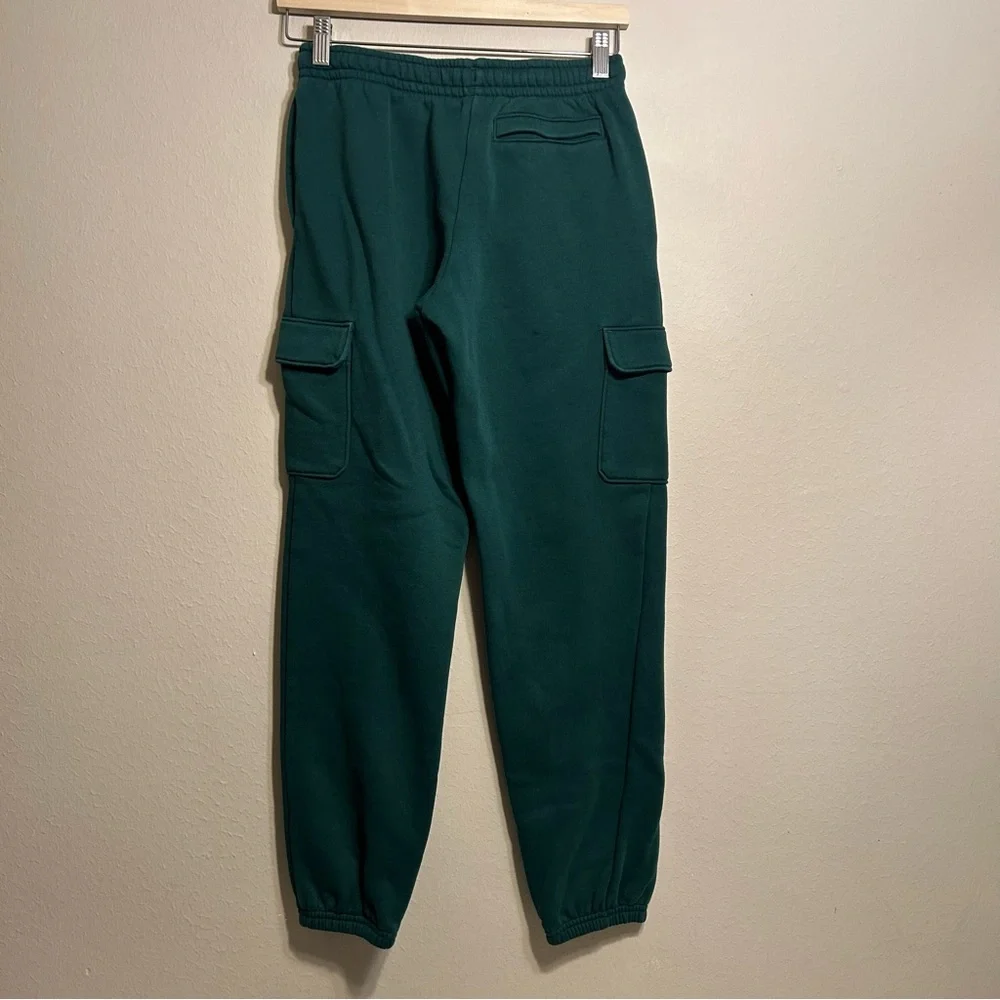 Under Armour Boy’s Icon Fleece Green Cargo Sweatpants Size‎ L